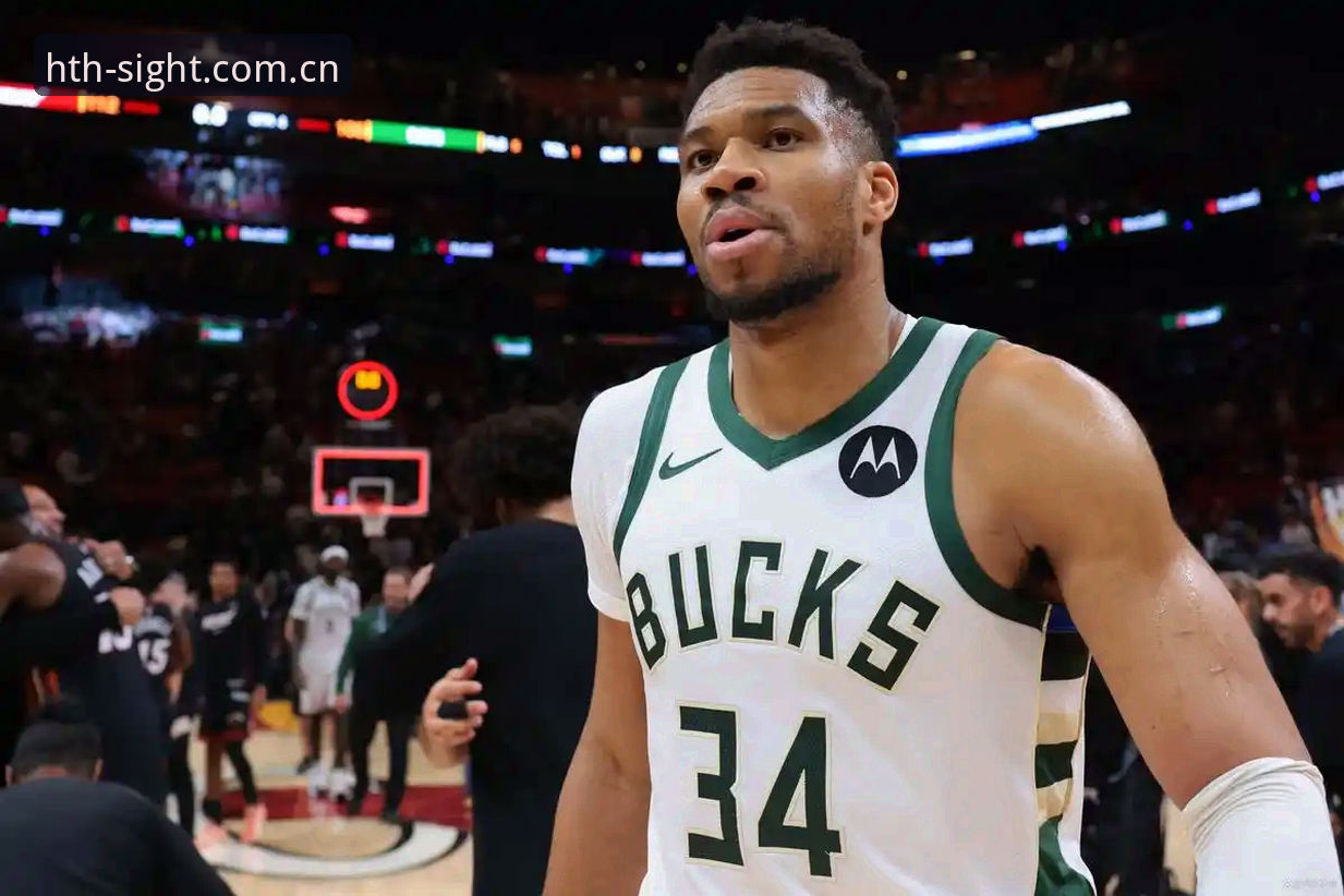 华体会APP下载地址 揭秘字母哥东游内幕:一笔交易如何撼动NBA格局